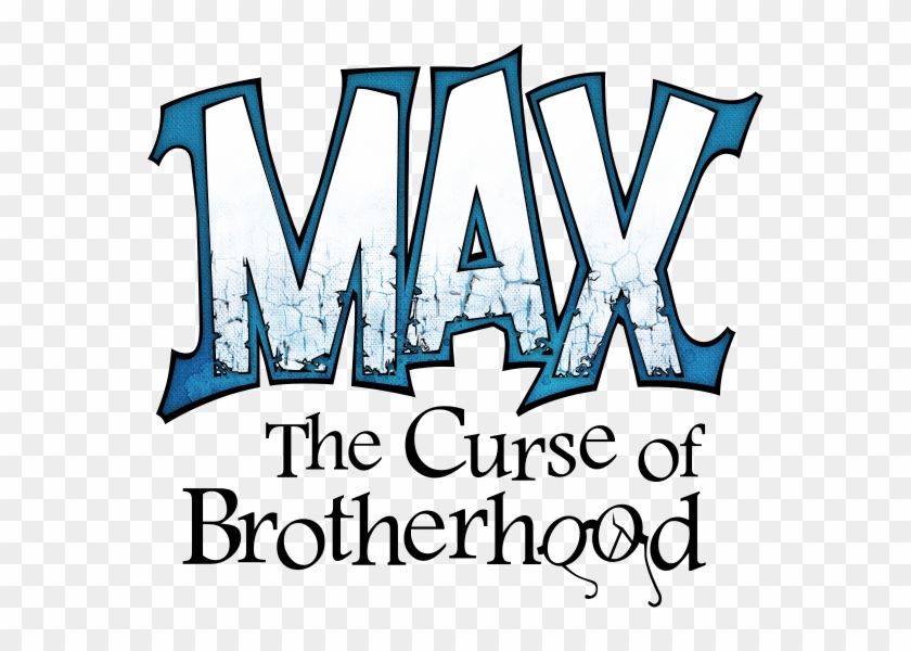 The Curse Of Brotherhood Is Getting A Physical Release - Max And The Curse Of Brotherhood Logo #1614210