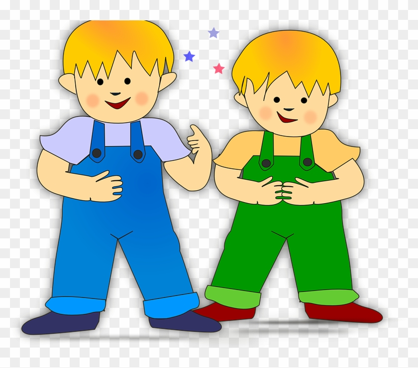 Happy Brothers Day - Boys Clipart #1614213
