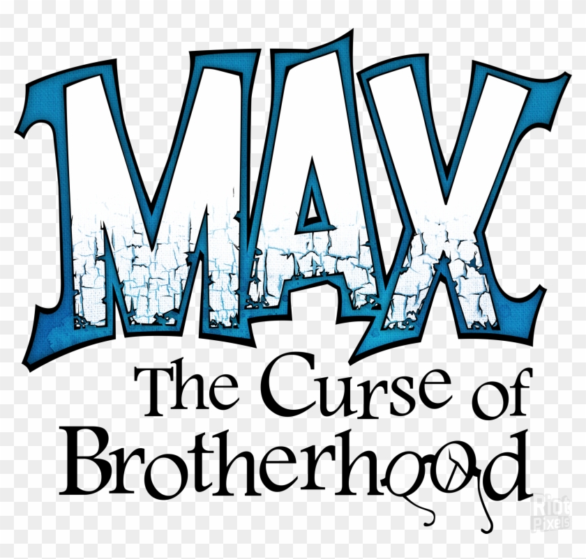 10 June - Max And The Curse Of Brotherhood Logo #1614232