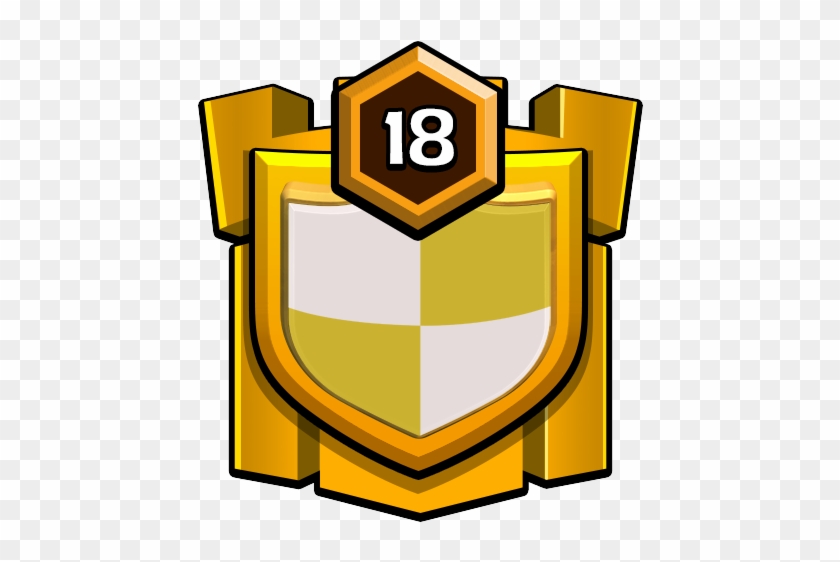 Clan Badge - Coc Level 18 Clan #1614253