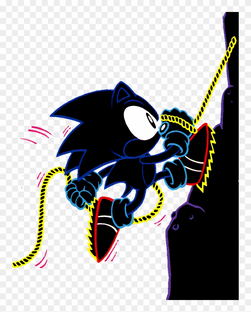 Sonic Drift Sonic Colors Sonic Chronicles - Illustration #1614265