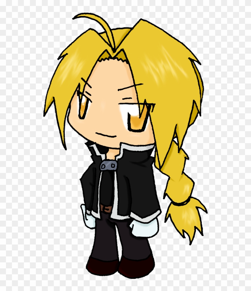 Fullmetal Alchemist Chibi - Fullmetal Chibi Png #1614268