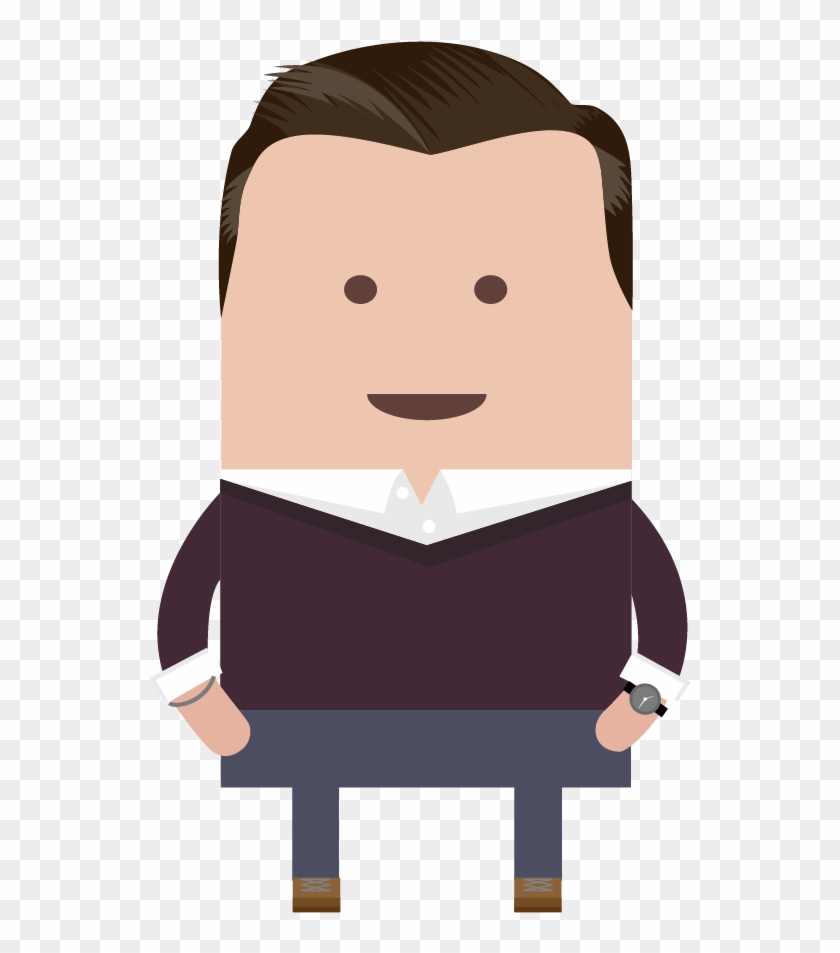 Company Evertrue Mike Nagel Customer Manager Ⓒ - Cartoon #1614273