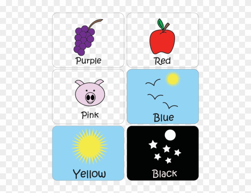 Easily Teach Your Toddler Their Colors With This Free, - Color Flashcards #1614301