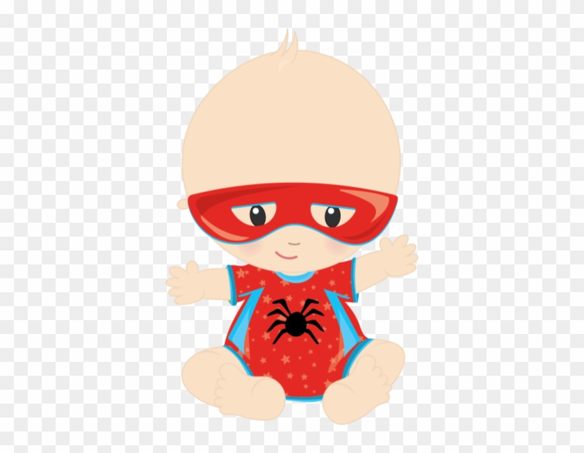 Transparent Baby Superhero Png #1614320