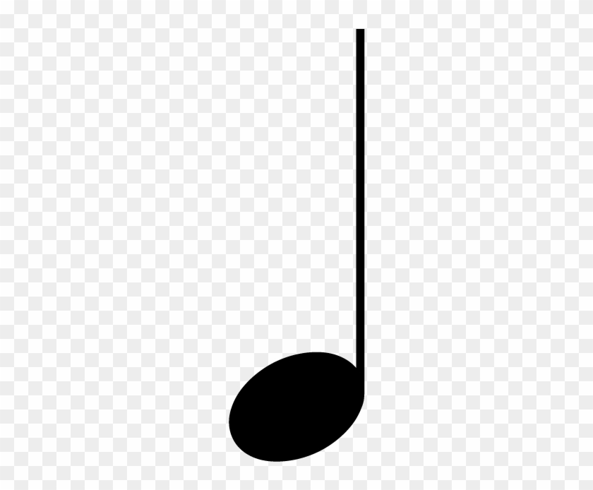 Images Of Quarter Png Spacehero Bass Clef - Crotchets #1614337