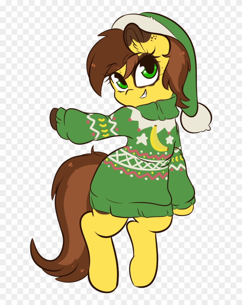Wickedsilly, Christmas, Clothes, Earth Pony, Hat, Holiday, - Cartoon #1614373