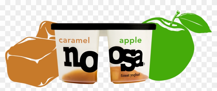 Caramel & Apple - Noosa Yogurt Caramel Apple #1614385