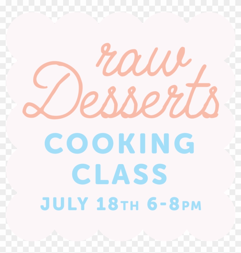 Raw Dessert Class3 - Raw Dessert Class3 #1614393
