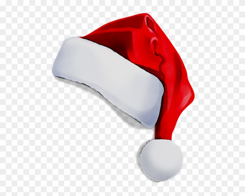 Christmas Day Clipart Santa Claus Christmas Day Hat - Flag #1614403