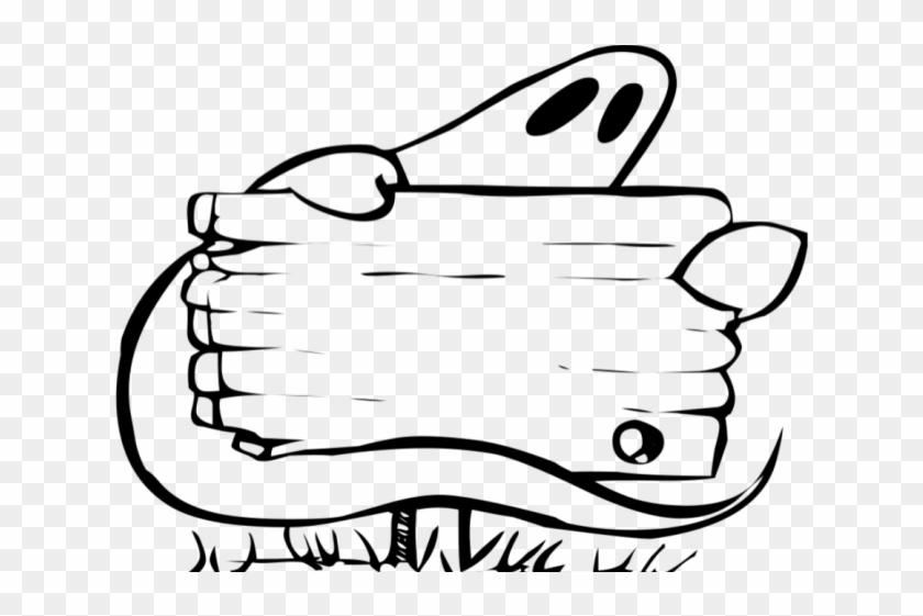 Ghostly Clipart Costume Contest - Halloween Black And White Name Tag #1614413