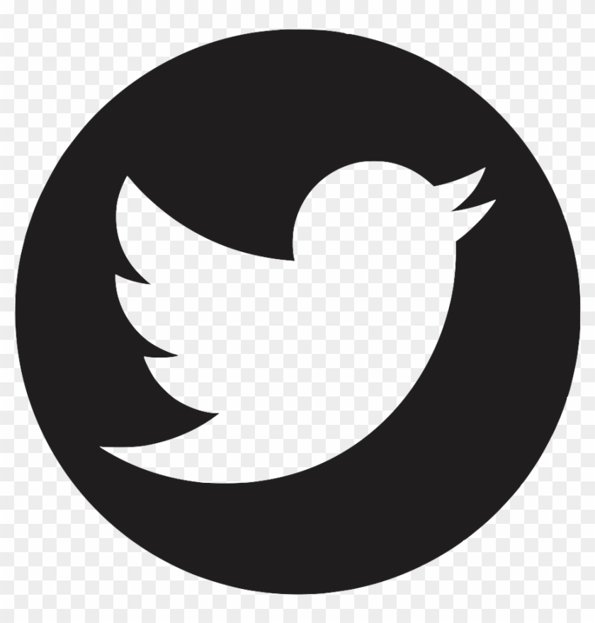 Twitter Symbol Transparent - Logo Twitter Bulat Vector #1614424