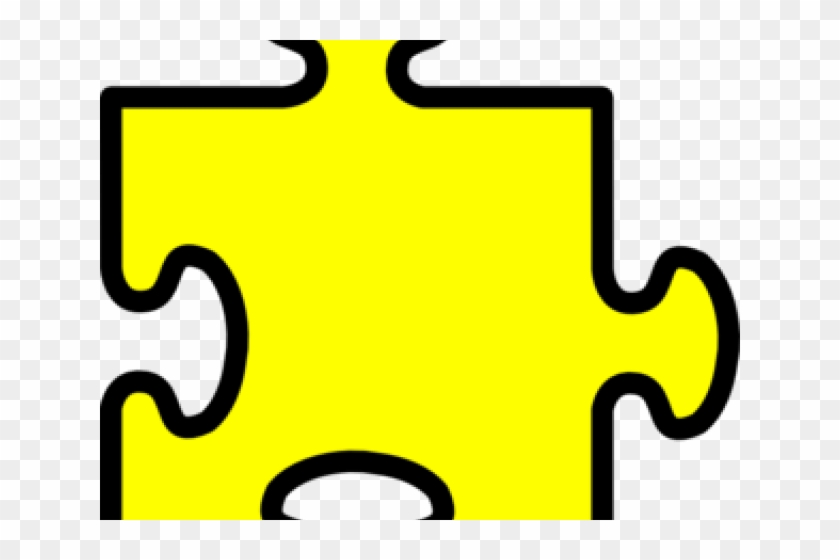 Pice Clipart Number Puzzle - Blank Puzzle Piece #1614426