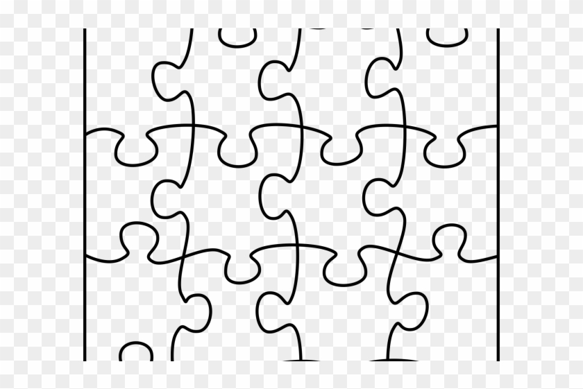 Teamwork Clipart Jigsaw Puzzle - Puzzle Boyama #1614436