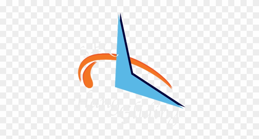 Hang Glider Clipart - Graphic Design #1614441