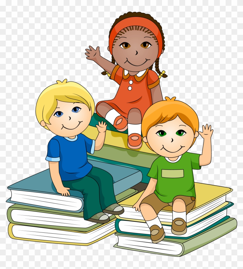 Medium Resolution Of Marvellous Design Kids Reading - Clipart Kids School #1614459