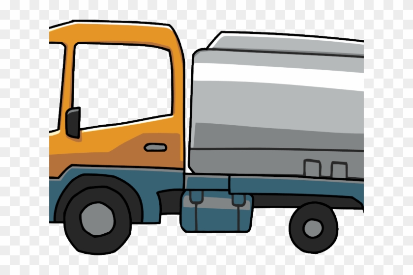Cargo Truck Clipart Scribblenauts - Truck #1614471