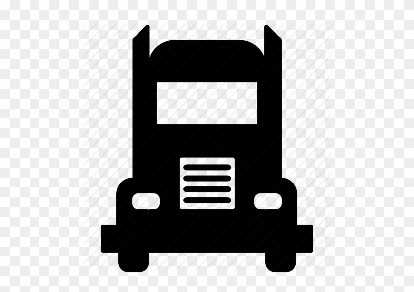 Truck Front Cliparts - Truck Front Icon #1614473