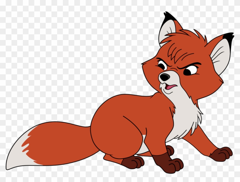 Fox Clipart Hurt - Fox And The Hound Png #1614476
