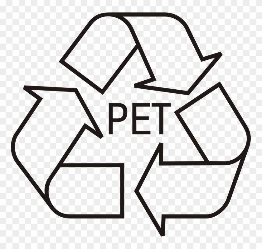 Recycle, Recycling, Logo, Pet, Symbol, Label - Recycling Logo For Coloring #1614486