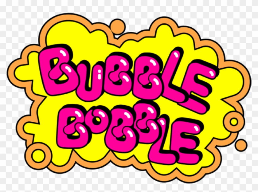 Arcade Game Clipart Arcade Game Clipart Arcade Game - Bubble Bobble Arcade Logo #1614499