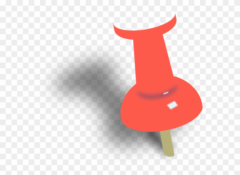 Tan Pin Clip Art - Tan Pin Clip Art #1614522