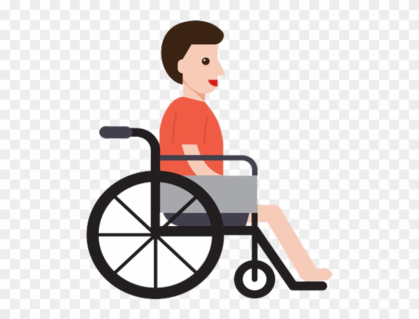 Information For Persons With Disabilities - Dibujo Persona En Silla De Ruedas #1614535