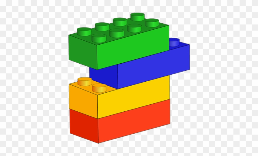 Lego Clipart Building Blocks - Blocks Clipart #1614577