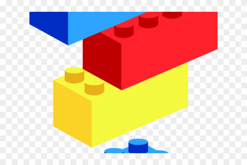 Toy Clipart Building Block - Lego Clip Art #1614582