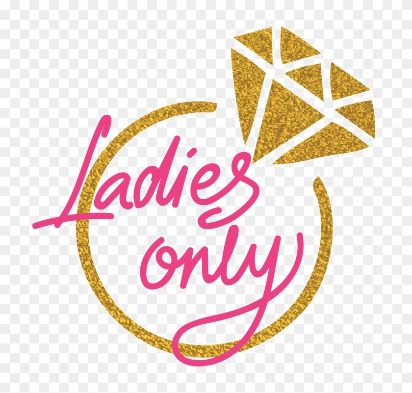 Ladies Only Png Transparent Image - Only For Ladies Png #1614593