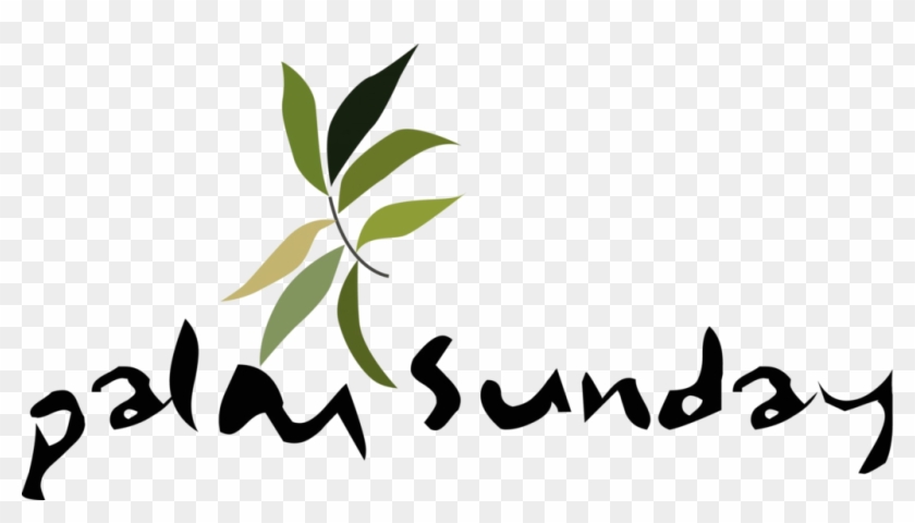 Passion/palm Sunday - Palm Sunday Clip Art Png #1614647