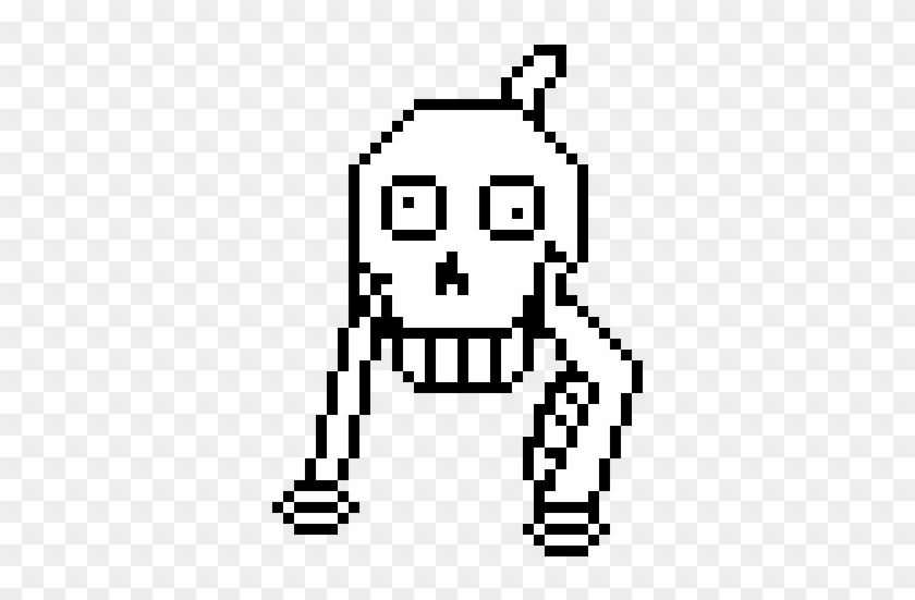 Papyrus Undertale Pixel Art – BRIK