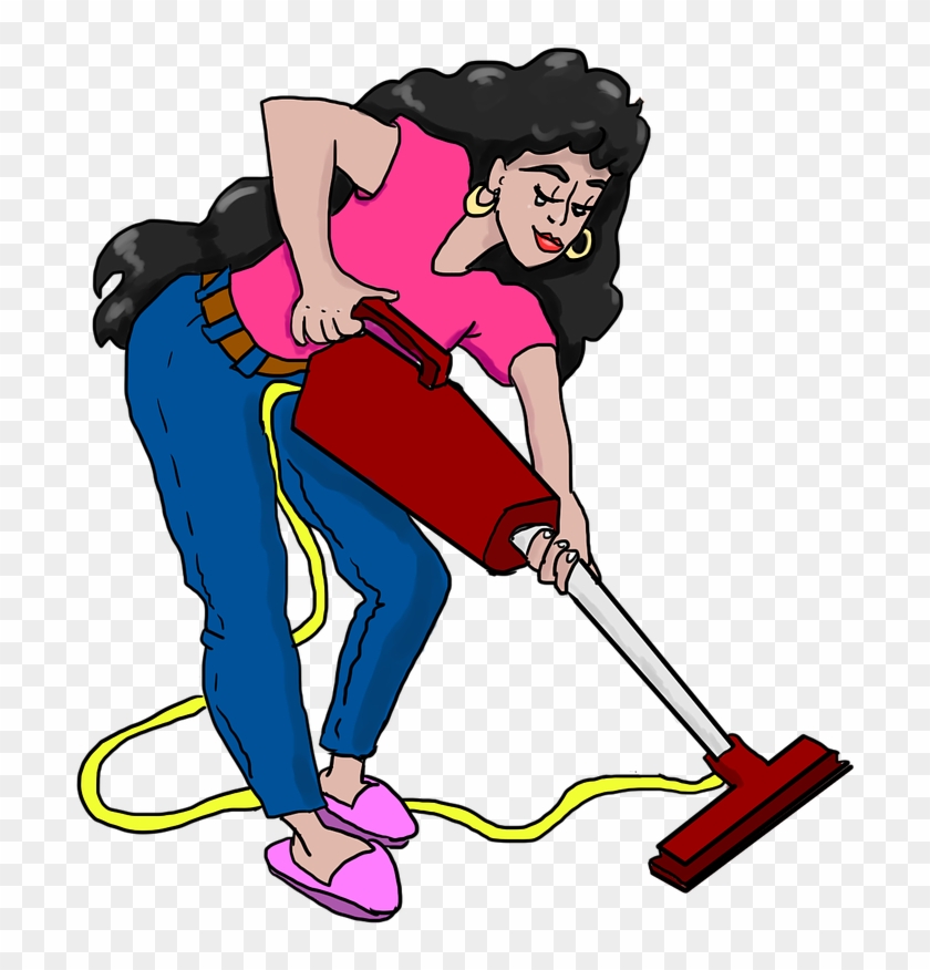 Vacuum Vacuuming Cleaning - Housekeeping Drawing #1614657