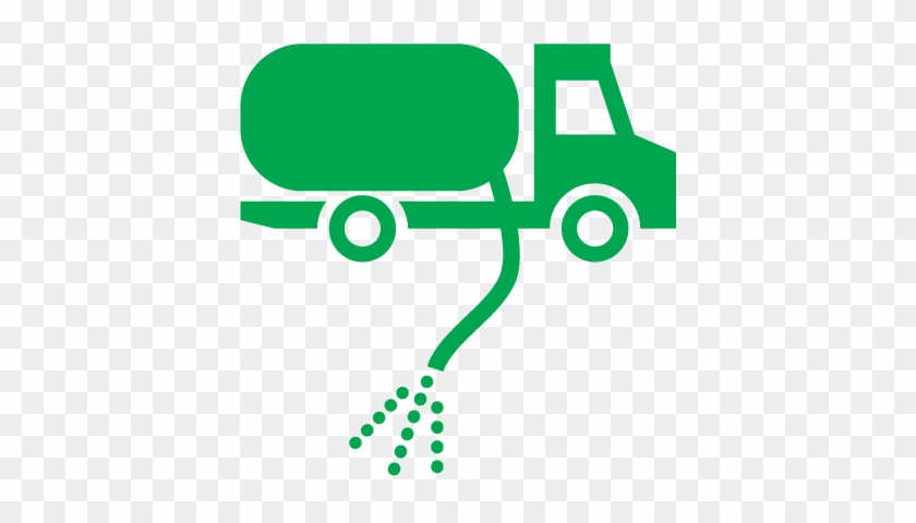 Vac Excavations Icon Green - Logistics Icon Png Red #1614665