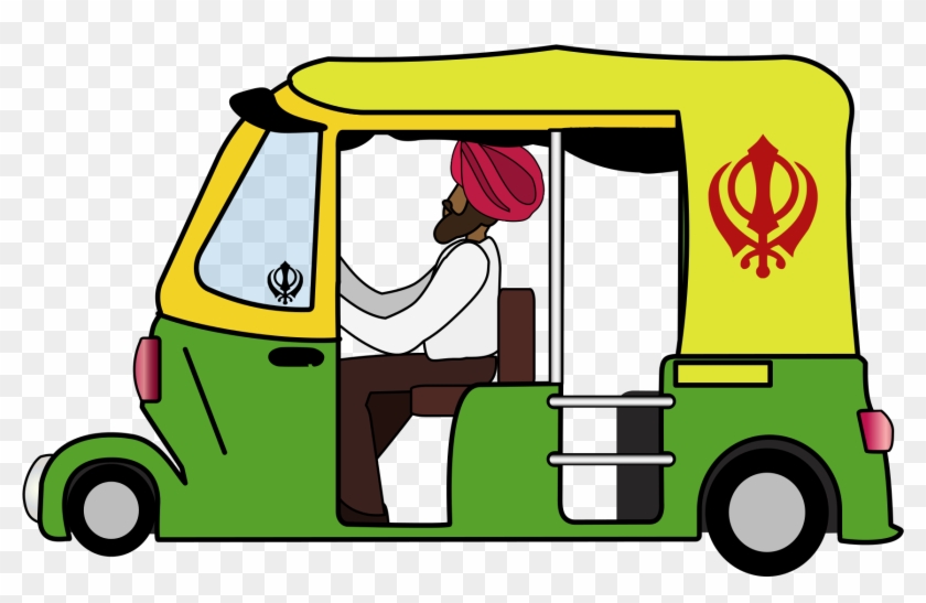 Svg Transparent Download Nina Garman Autorickshaw - Sikhism Symbol #1614678