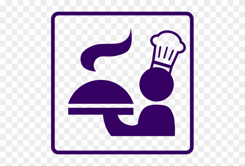 Chef - Room Service Icon Png #1614688