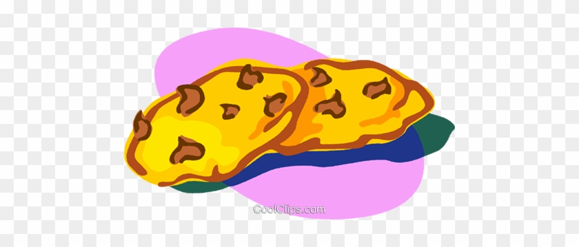 Chocolate Chip Cookie, Desert Royalty Free Vector Clip - Romanian Ministry Of Education And Research #1614697