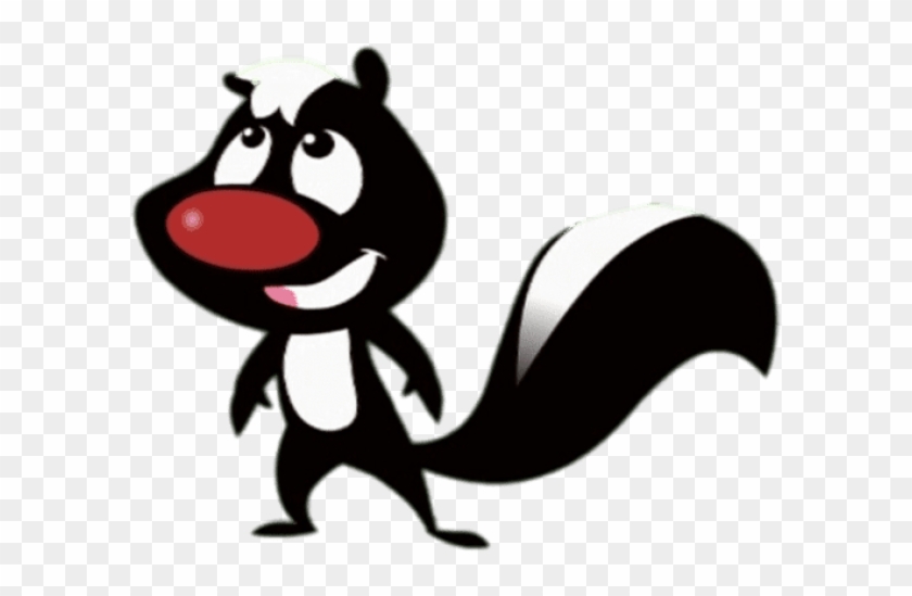 Download Skunk Fu Looking Up Clipart Png Photo - Skunk Fu Skunk #1614736