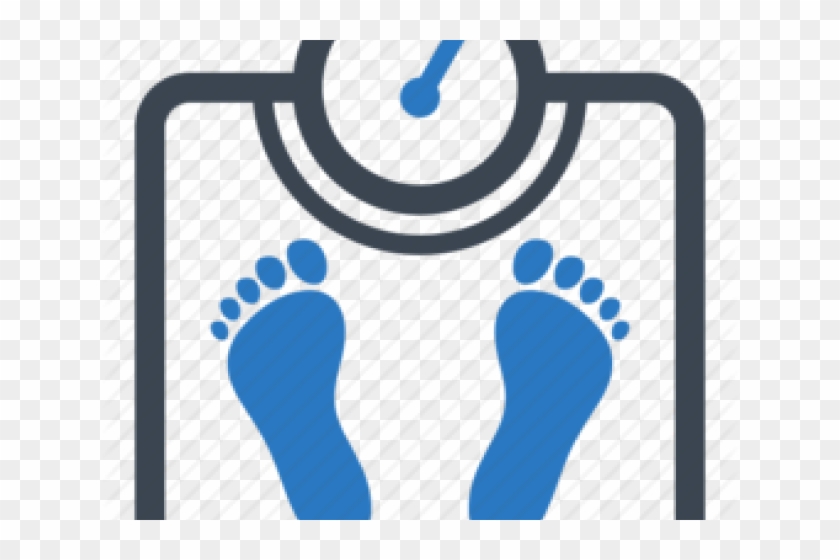 Barefoot Clipart Footprint - Vector Graphics #1614741