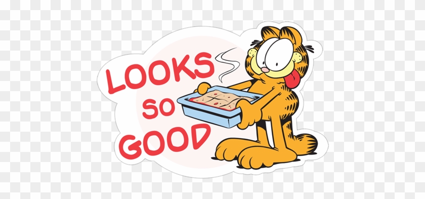 Looks So Good - Garfield With Lasagna #1614758