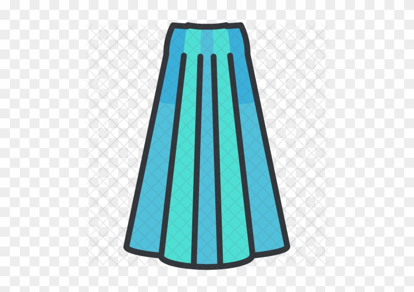 512 X 512 4 - Long Skirt Icon #1614771