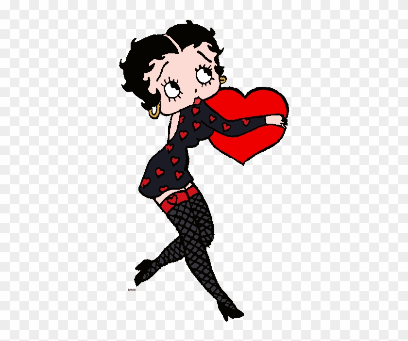Pin By Crafty Annabelle On Valentine Clip Art - Birthday Bash Invitations Betty Boop #1614775