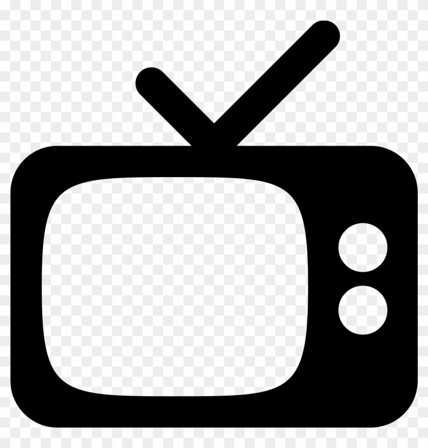 Retro Tv Icon Free Png And Download - Tv Icon #1614869