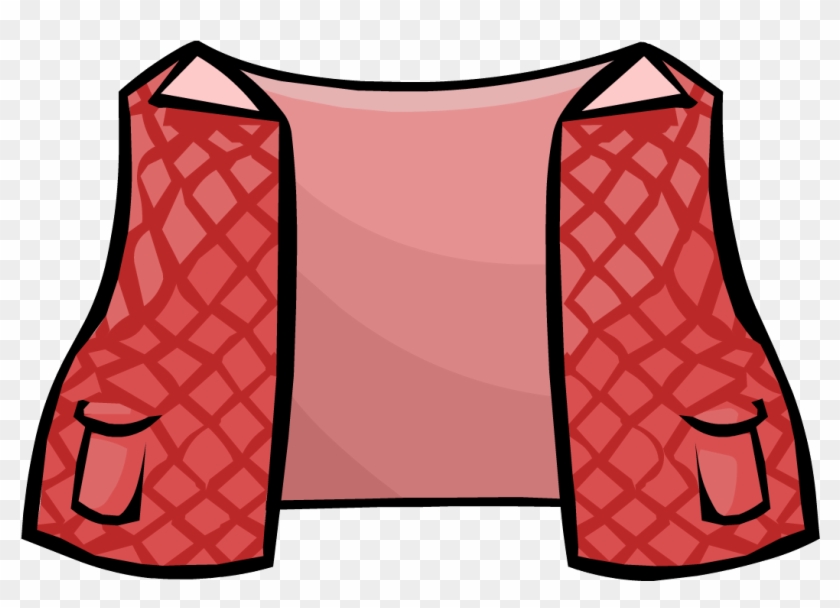 Vest Clip Art Images - Silo Mesh #1614885