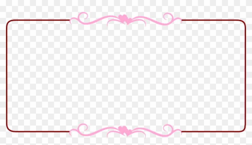 Free Png Download Borders Clipart Png Images Background - Transparent Background Border Pink Png #1614974