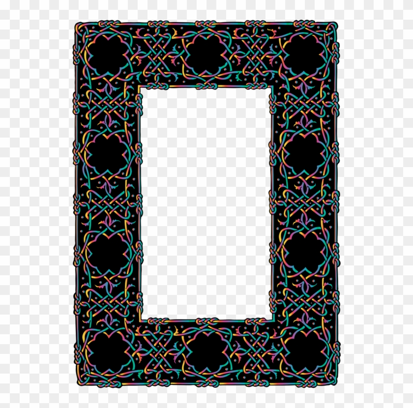 All Photo Png Clipart - Celtic Knotwork Border #1614977