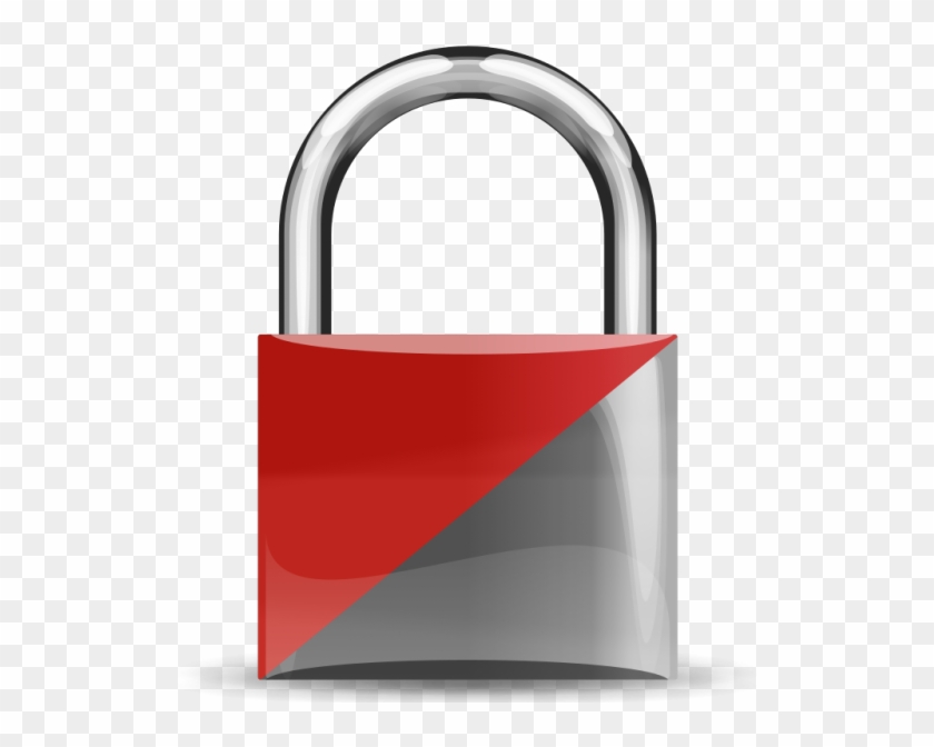 Padlock Clipart - Padlock Clipart #1614978