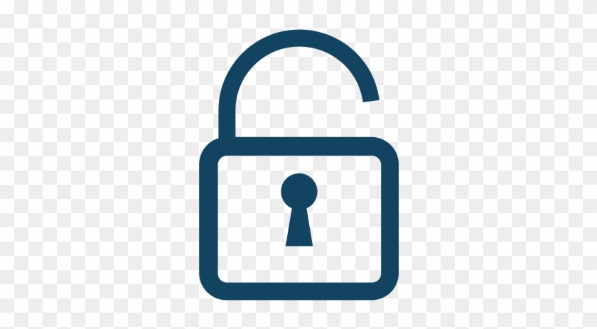 Evil Icons User Interface - Lock Open Icon Png #1614983
