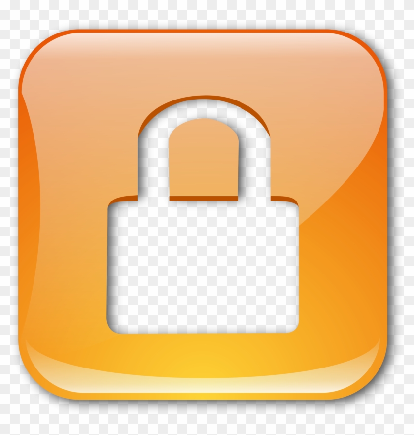 Open - Windows 10 Lock Icon #1614987