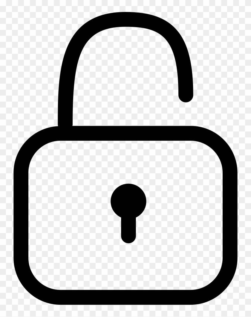 Png File Svg - Free Lock Icon Png #1614990